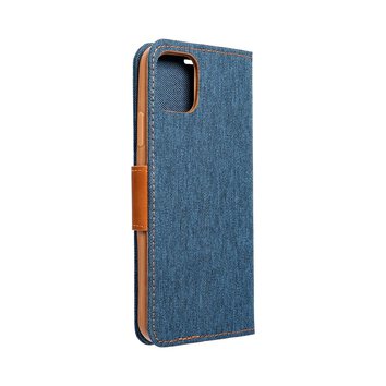 Kabura CANVAS Book do SAMSUNG A35 5G granatowy