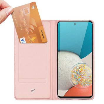 DUX DUCIS kabura SKIN PRO do SAMSUNG A55 rowa