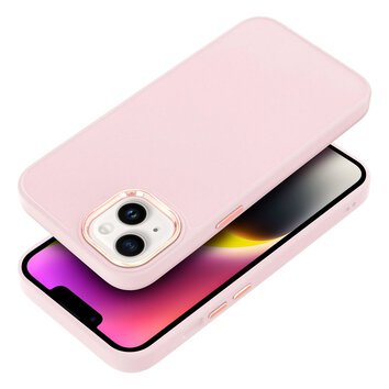Futera FRAME do XIAOMI Redmi 13C / POCO C65 pudrowy r