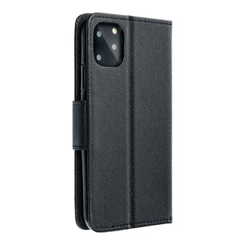 Kabura Fancy Book do  SAMSUNG A40 czarny
