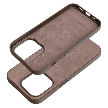 Woven Mag Cover kompatybilne z MagSafe do IPHONE 14 PRO jasny brzowy