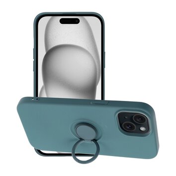 Futera SILICONE RING do IPHONE 15 zielony