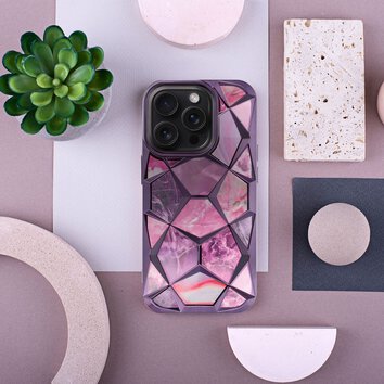 Futera TWINKI do IPHONE 7 / 8 / SE 2020 / SE 2022 fioletowy