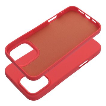 Futerał SILICONE do IPHONE 16 Pro Max brzoskwiniowy