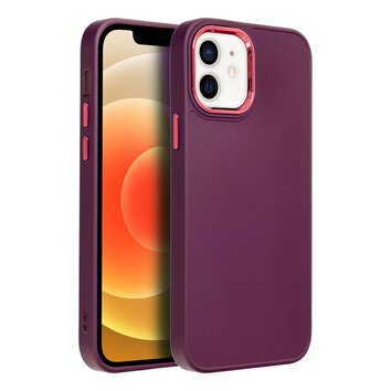 Futera FRAME do IPHONE 12 / 12 PRO fioletowy