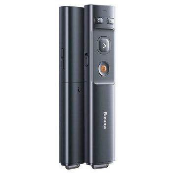 BASEUS wskanik laserowy bezprzewodowy Orange Dot ACFYB-B0G szary