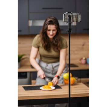 FORCELL F-GRIP S150XL selfie stick tripod z pilotem na bluetooth