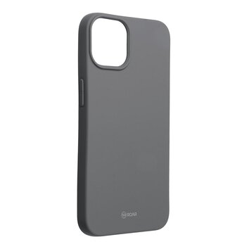 Futera Roar Colorful Jelly Case - do iPhone 14 Szary