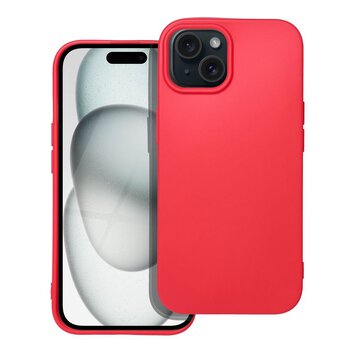 Futera SOFT do IPHONE 15 czerwony