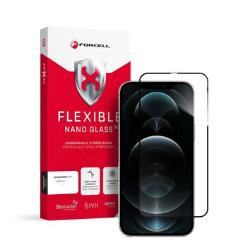Forcell Flexible 5D - szko hybrydowe do iPhone Xs Max/11 Pro Max czarny