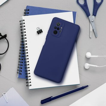 Futera SOFT do XIAOMI Redmi 12 4G ciemny niebieski
