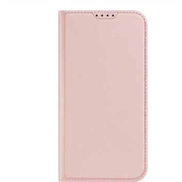 DUX DUCIS Skin Pro - futerał z klapką do Apple iPhone 15 Plus różowy