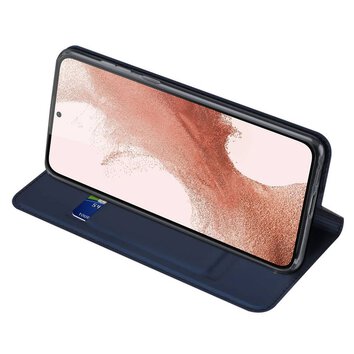 DUX DUCIS Skin Pro - futerał z klapką do Samsung Galaxy S23 Plus niebieski
