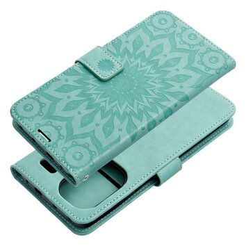 Kabura MEZZO Book do XIAOMI Redmi NOTE 13 PRO Plus 5G mandala zielony