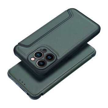 Kabura RAZOR Book do IPHONE 16 Pro Max ciemnozielony