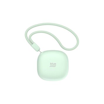 BLUE STAR suchawki bezprzewodowe / bluetooth stereo TWS Mini A19 zielone
