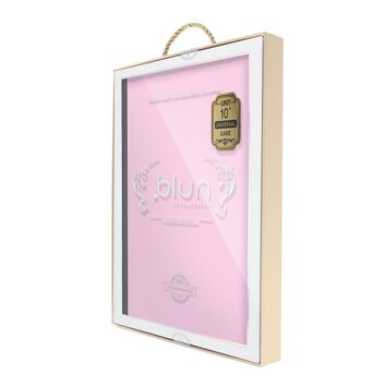 Uniwersalne etui / pokrowiec BLUN na tablet 10" różowy (UNT)