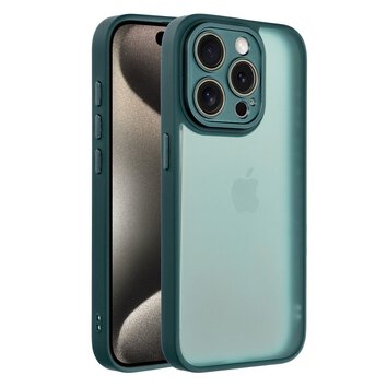 Futera VARIETE do IPHONE 12 ciemnozielony