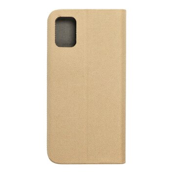Kabura SENSITIVE Book do SAMSUNG A51 złoty