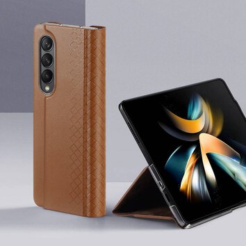 DUX DUCIS futera BRIL do SAMSUNG Z Fold4 5G czarny