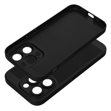 Futera BREEZY do IPHONE 14 Pro czarny