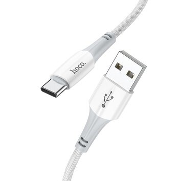 HOCO kabel USB do Typ C 3A Ferry X70 biały