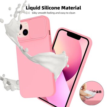 Futera SLIDE do IPHONE 13 Pro jasnorowy