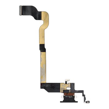 Taśma ładowania USB do IPHONE X czarny (demotaż)