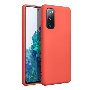 Futera SILICONE do SAMSUNG Galaxy S20 FE / S20 FE 5G brzoskwiniowy
