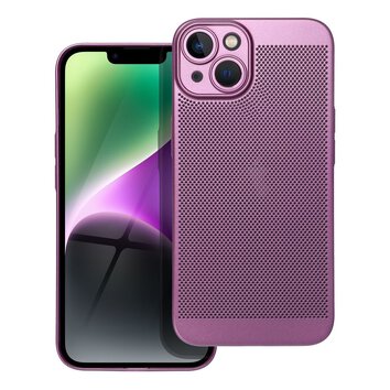 Futera BREEZY do IPHONE 14 fioletowy
