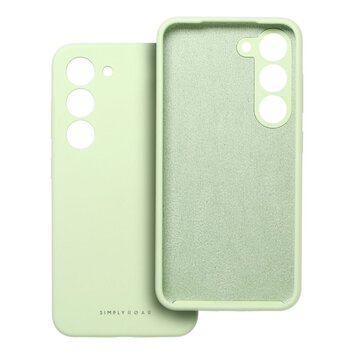 Futera Roar Cloud-Skin - do Samsung Galaxy S24 Ultra 5G Jasnozielony