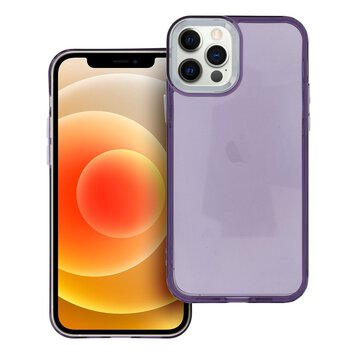 Futera PEARL do IPHONE 12 PRO fioletowy