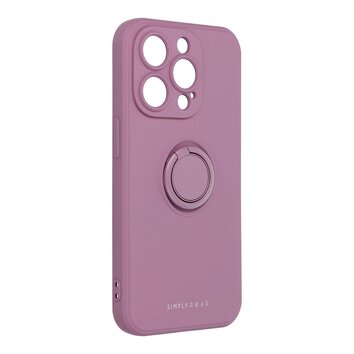 Futera Roar Amber Case - do iPhone 14 Pro Fioletowy