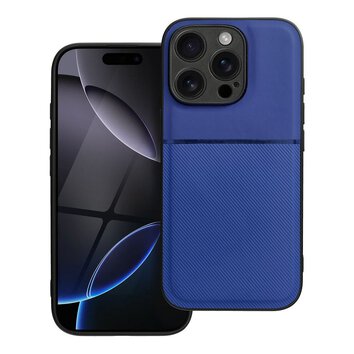 Futerał NOBLE do IPHONE 16 Pro niebieski