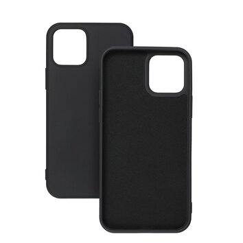 Futerał SILICONE do SAMSUNG Galaxy A13 4G czarny