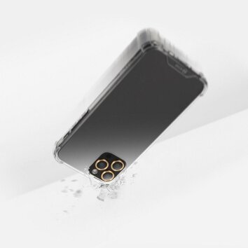 Futerał Armor Jelly Roar - do iPhone 12 / 12 Pro transparentny