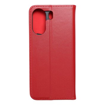 Kabura skrzana SMART PRO do XIAOMI Redmi 13C / POCO C65 bordowy
