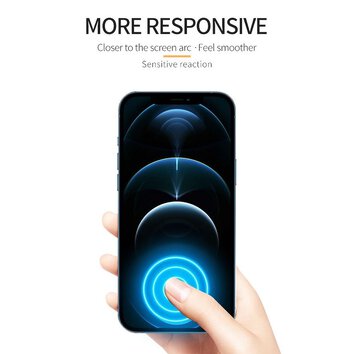 Szkło hartowane X-ONE Sapphire Glass Extra Hard - do iPhone 13 Pro Max/14 Plus