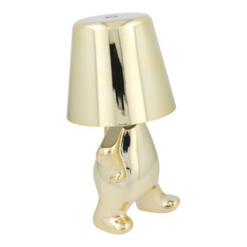 Lampka nocna GOLD MAN Art Deco stojcy (wzr 1) MLTL