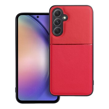 Futera NOBLE do SAMSUNG A54 5G czerwony
