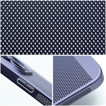 Futera BREEZY do XIAOMI Redmi 13C / POCO C65 niebieski