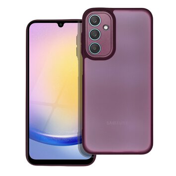 Futera VARIETE do SAMSUNG A25 5G purpurowy