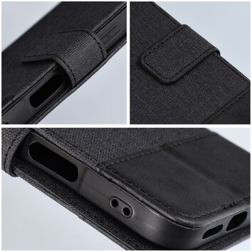 Kabura GOMMA Book do SAMSUNG A50 czarny