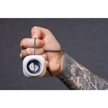Smart Ring R11M- inteligentny pierścień ze stali ze stacją ładującą rozmiar 7 (17,3mm) czarny