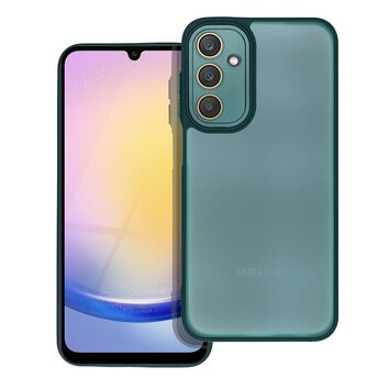 Futera VARIETE do SAMSUNG A25 5G ciemnozielony
