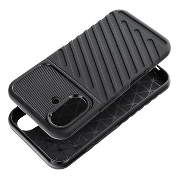 Futerał THUNDER do IPHONE 16 czarny