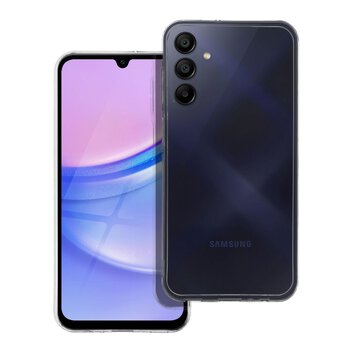Futera CLEAR CASE 2mm do SAMSUNG Galaxy A15 5G / A15 4G (camera protection)