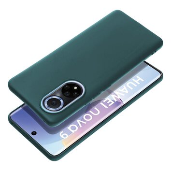Futera MATT do HUAWEI Nova 9 / Honor 50 ciemnozielony