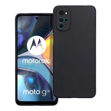 Futera MATT do MOTOROLA G22 czarny