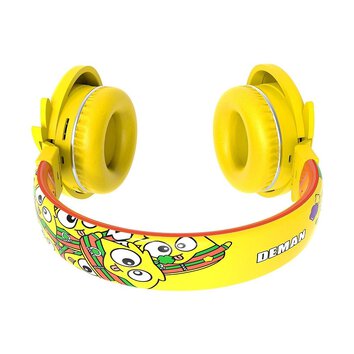 Słuchawki nagłowne bezprzewodowe / bluetooth JELLIE MONSTER Deman YLFS-09BT zółte